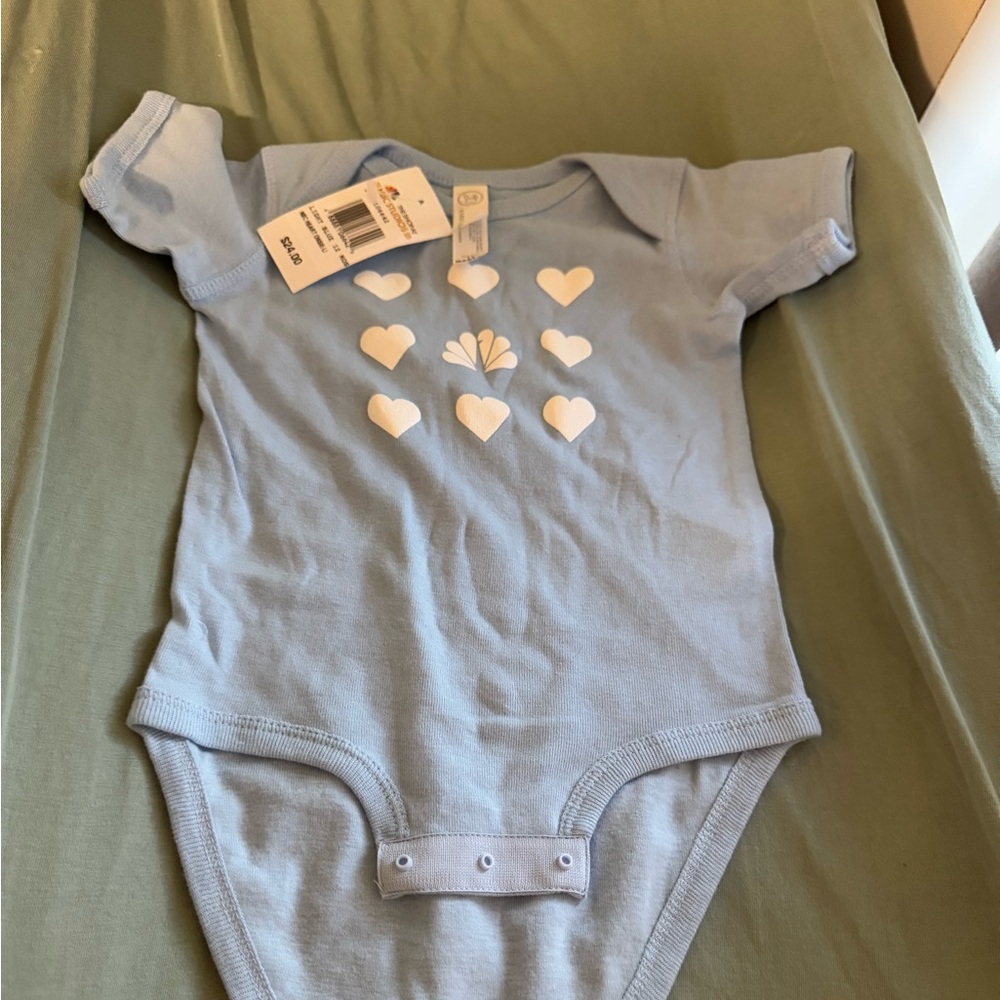 NBC studios onesie- brand new- size 12 months